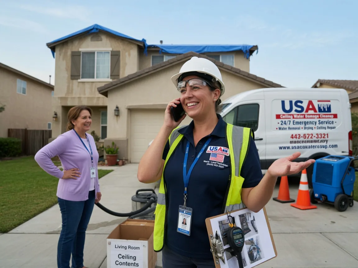 Ceiling Water Damage Restoration Houstonia, MO FAQs